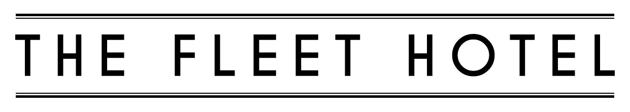 Logo for Fleet Street Hotel