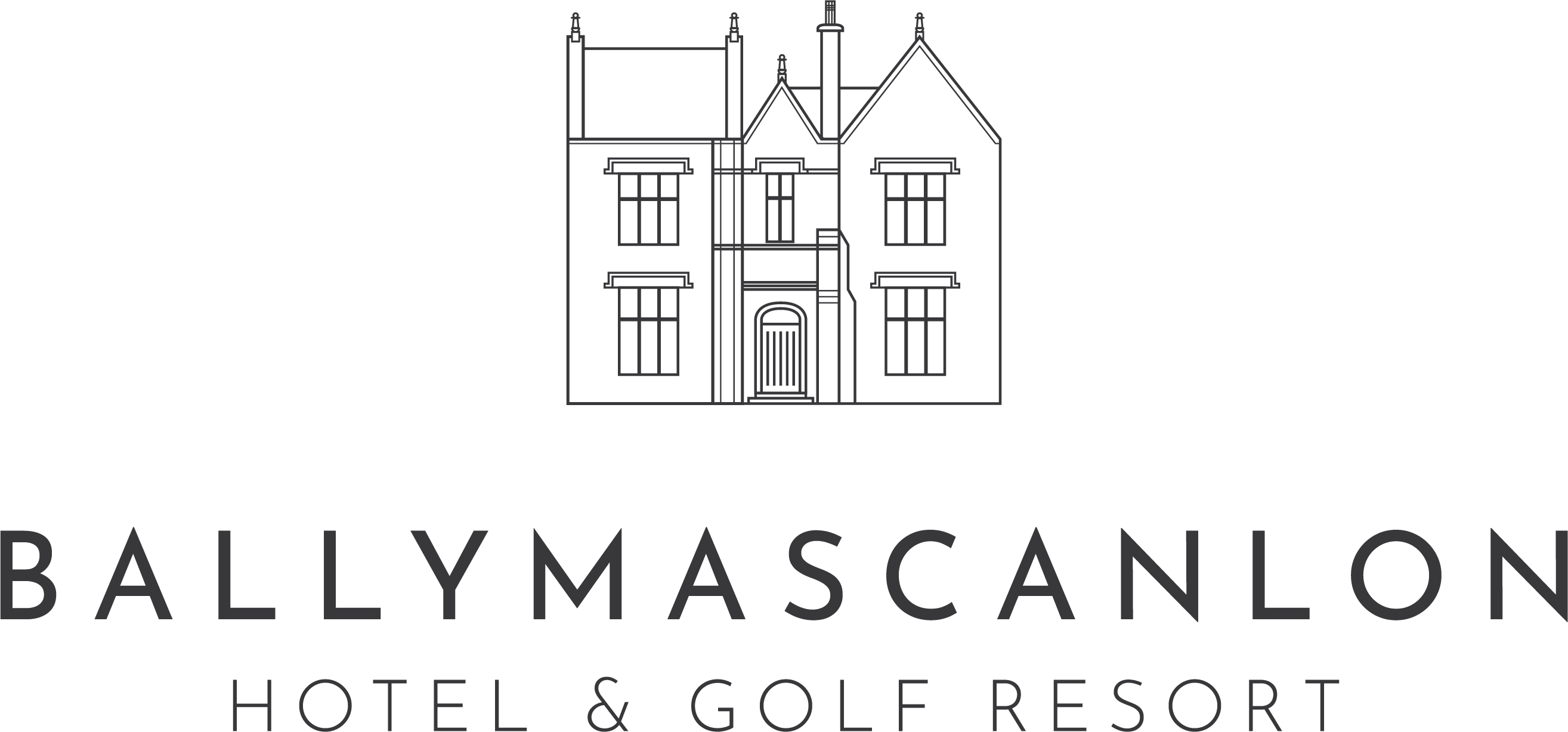 Logo for Ballymascanlon House Hotel
