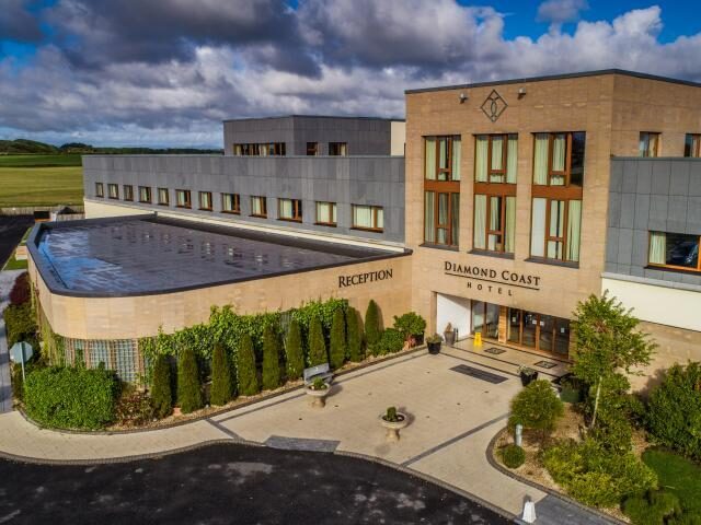 Diamond coast hotel exterior