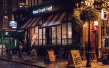 Thumbnail photo of the hotel 'Fleet Street Hotel'