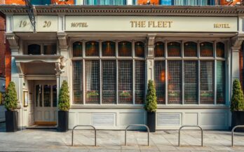 Thumbnail photo of the hotel 'Fleet Street Hotel'